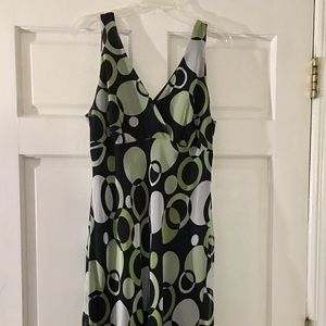 Flowy & fun party dress